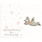 Baby Delights Charm - Special Delivery/Precious Gift Girl (6 Pcs)